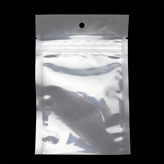 4” x 6” OD Clear Vacuum Pouch with ZipSeal (1,000/case